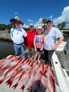 Red Snapper Season in Pensacola